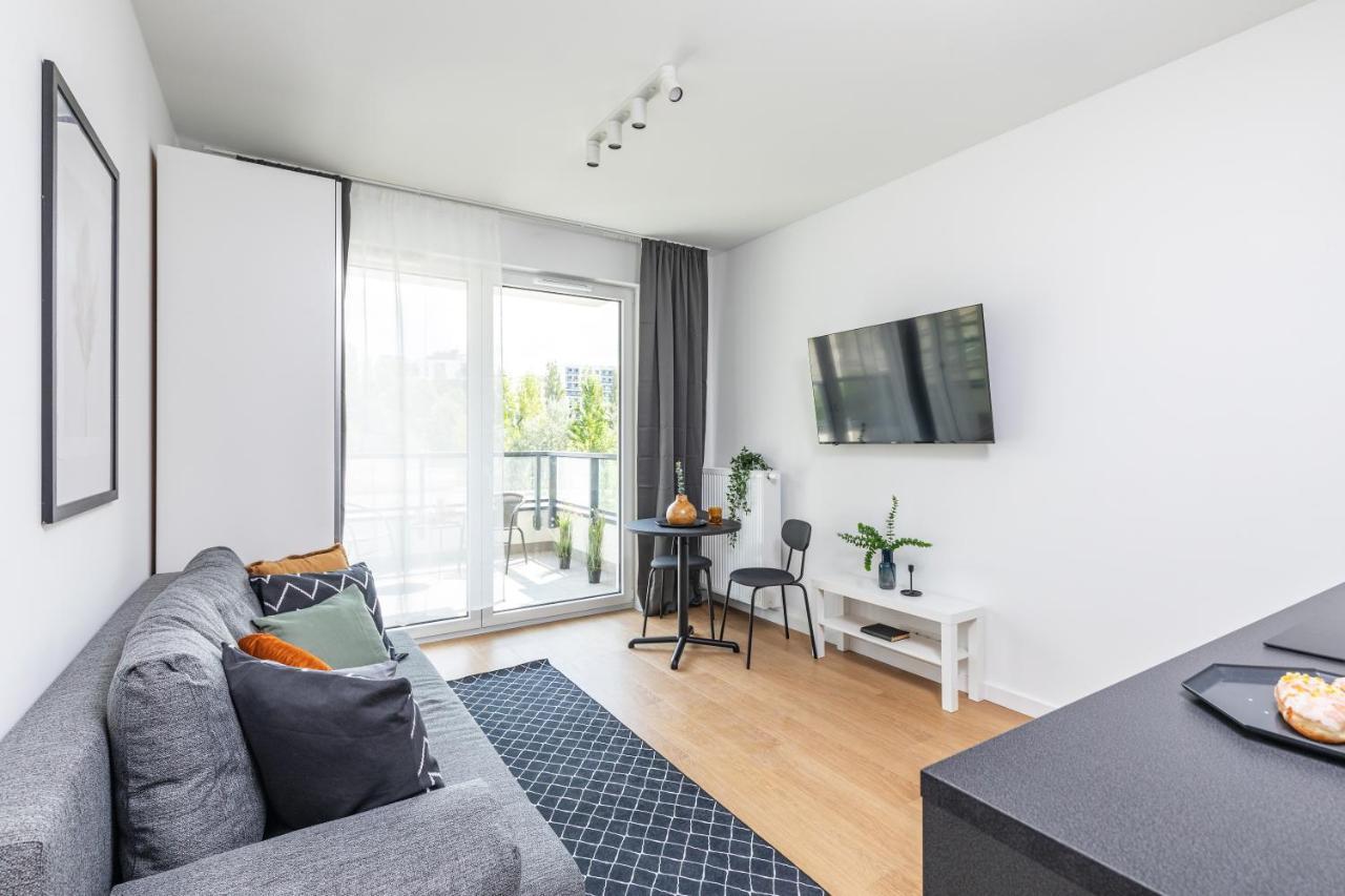 Superapart Bokserska 71A Ministudio Warszawa Zewnętrze zdjęcie