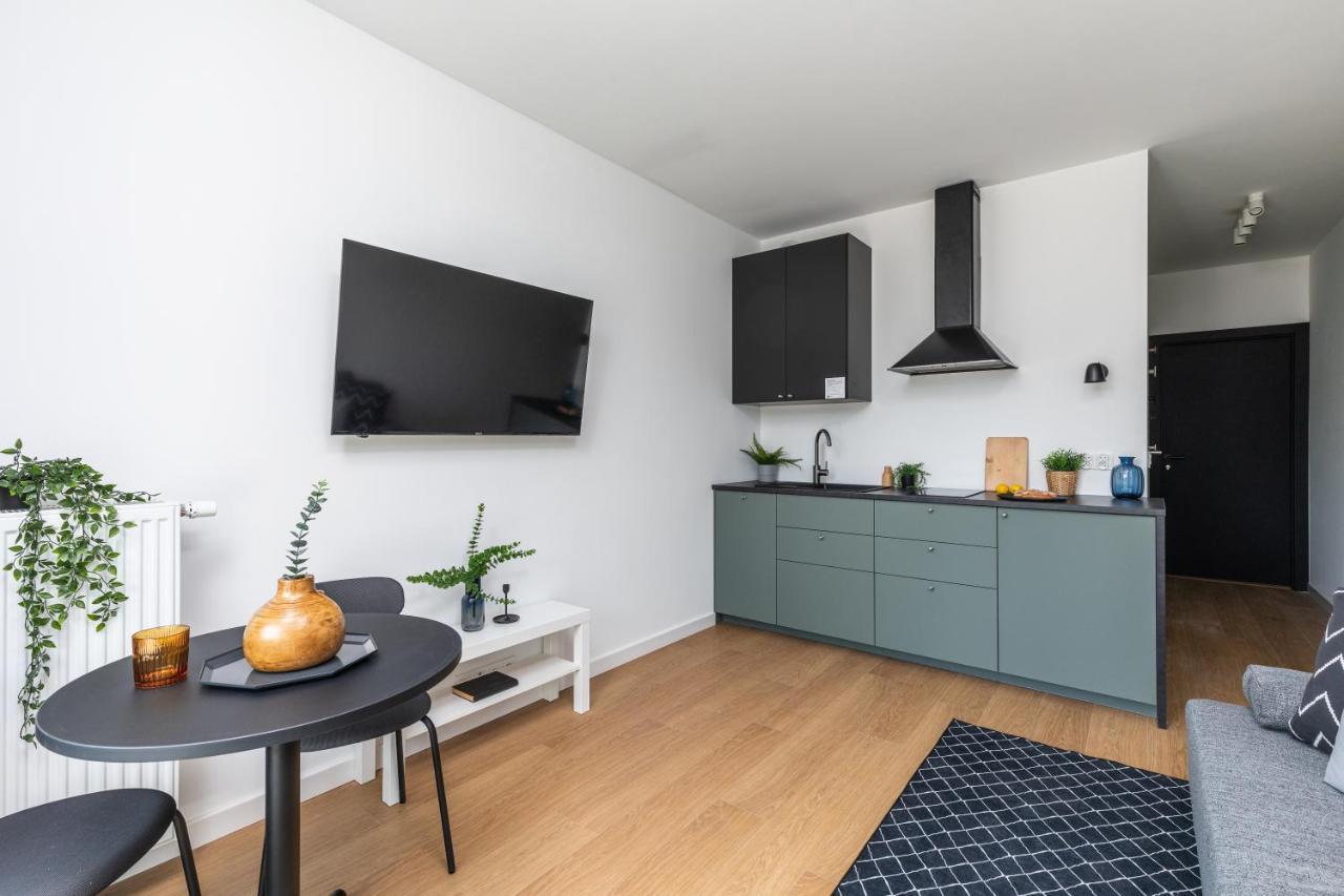 Superapart Bokserska 71A Ministudio Warszawa Zewnętrze zdjęcie