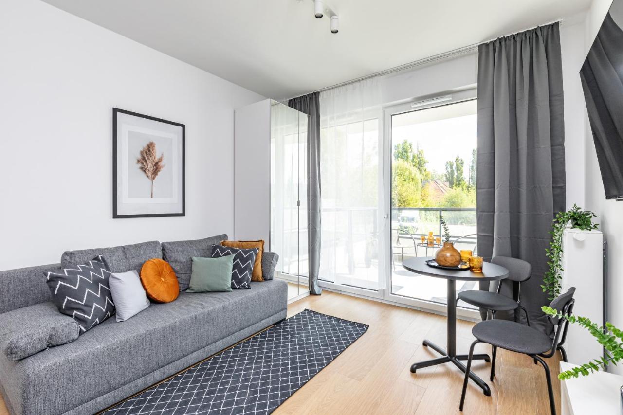Superapart Bokserska 71A Ministudio Warszawa Zewnętrze zdjęcie