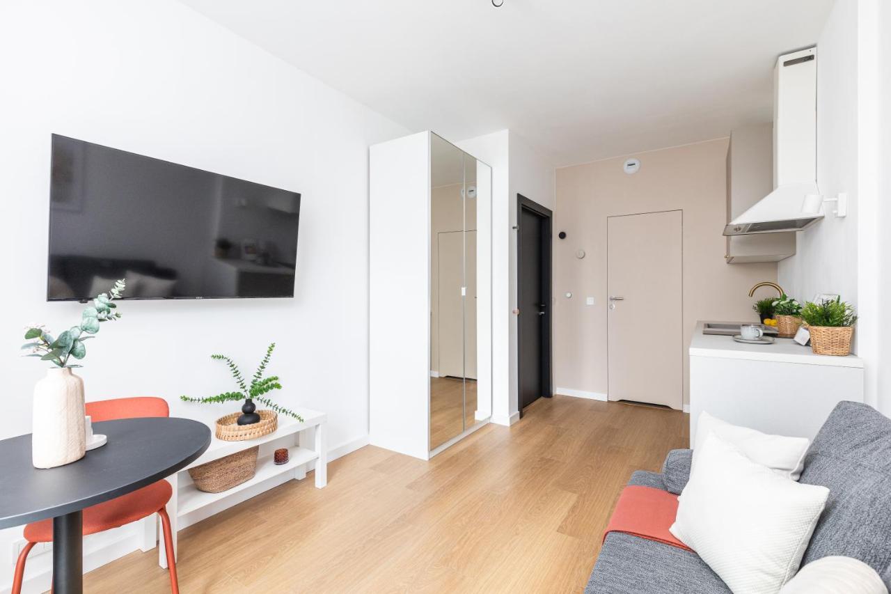 Superapart Bokserska 71A Ministudio Warszawa Zewnętrze zdjęcie