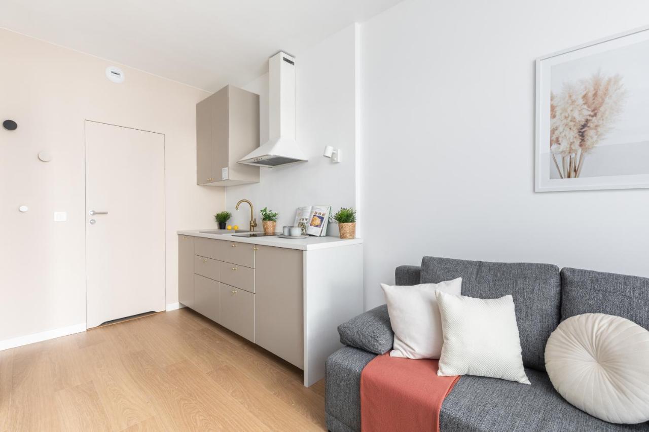 Superapart Bokserska 71A Ministudio Warszawa Zewnętrze zdjęcie