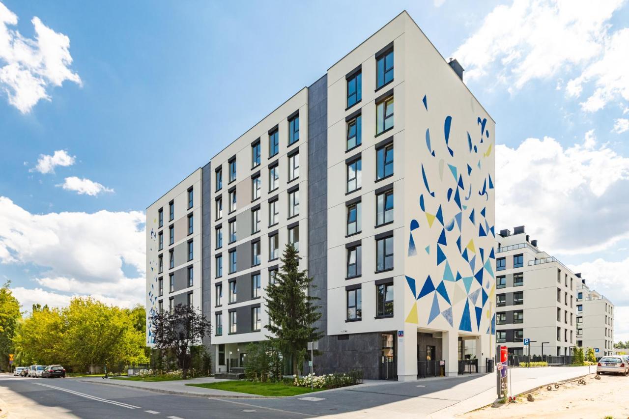Superapart Bokserska 71A Ministudio Warszawa Zewnętrze zdjęcie