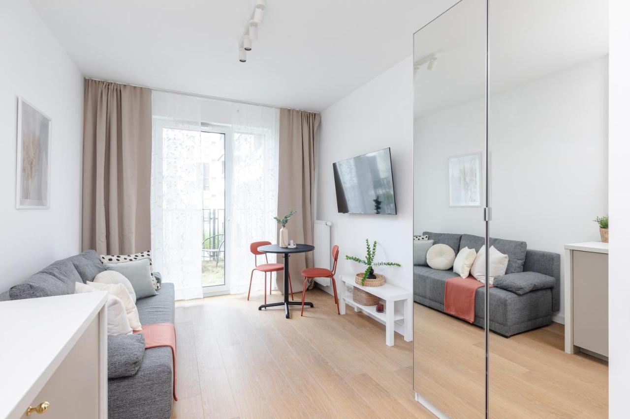 Superapart Bokserska 71A Ministudio Warszawa Zewnętrze zdjęcie