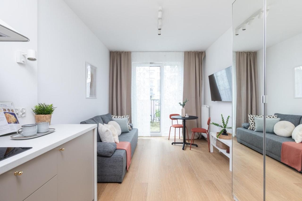 Superapart Bokserska 71A Ministudio Warszawa Zewnętrze zdjęcie
